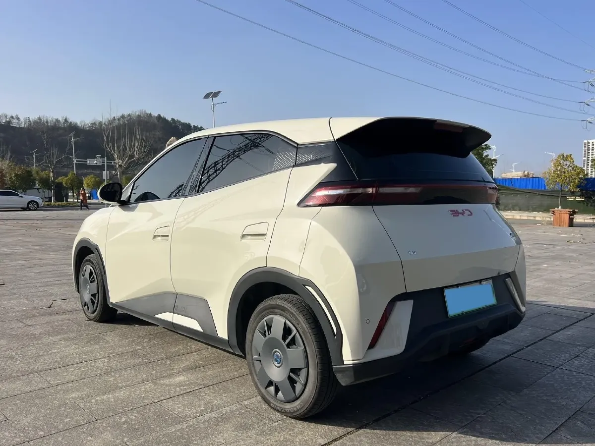 2024 BYD Seagull BEV 30.08KWH,autocango,china used car exporter,china ev exporter,chinese used car exporter,chinese used ev exporter