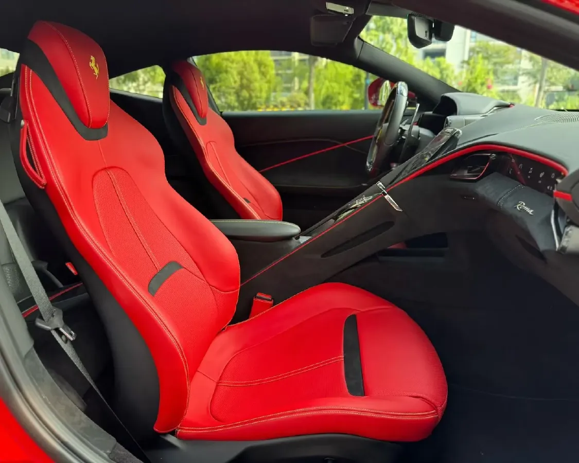 2020 Ferrari Roma 3.9T 620HP V8 8DCT,autocango,china used car exporter,china ev exporter,chinese used car exporter,chinese used ev exporter