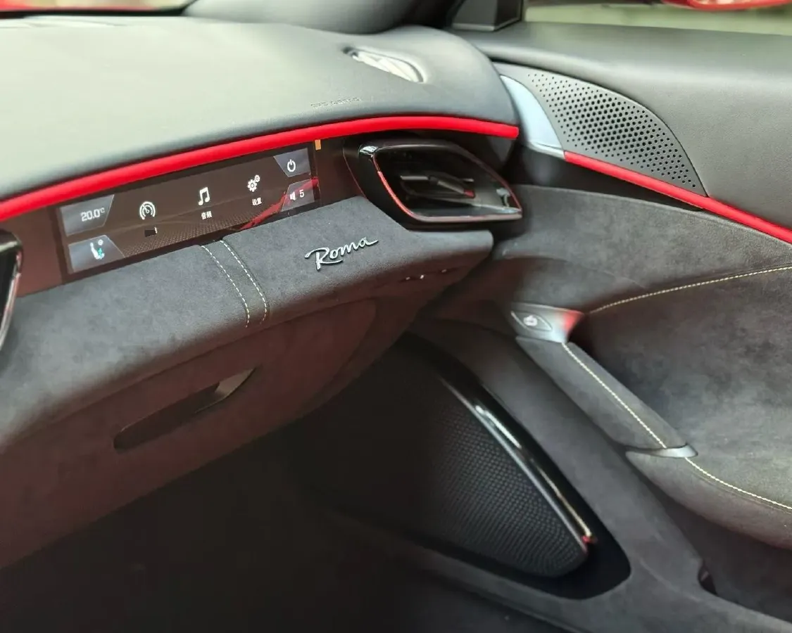 2020 Ferrari Roma 3.9T 620HP V8 8DCT,autocango,china used car exporter,china ev exporter,chinese used car exporter,chinese used ev exporter