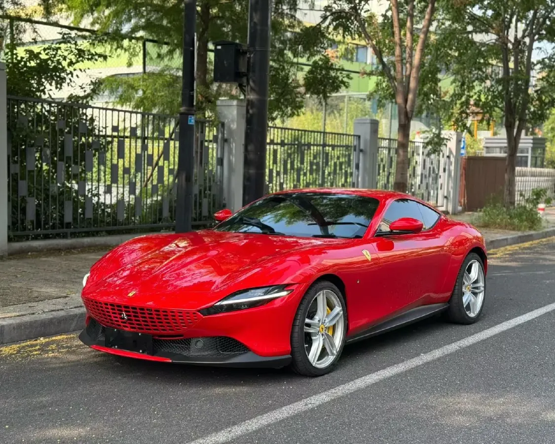 2020 Ferrari Roma 3.9T 620HP V8 8DCT,autocango,china used car exporter,china ev exporter,chinese used car exporter,chinese used ev exporter