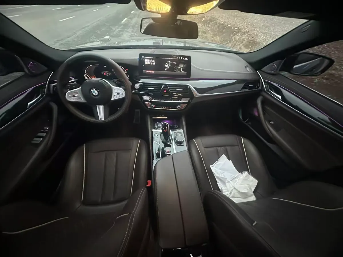 2022 BMW 5 Series 2.0T 184HP L4 8AT,autocango,china used car exporter,china ev exporter,chinese used car exporter,chinese used ev exporter