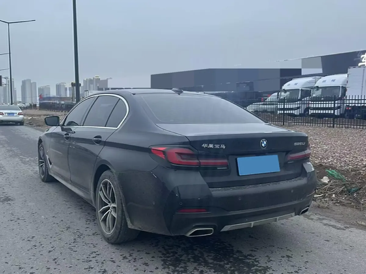 2022 BMW 5 Series 2.0T 184HP L4 8AT,autocango,china used car exporter,china ev exporter,chinese used car exporter,chinese used ev exporter