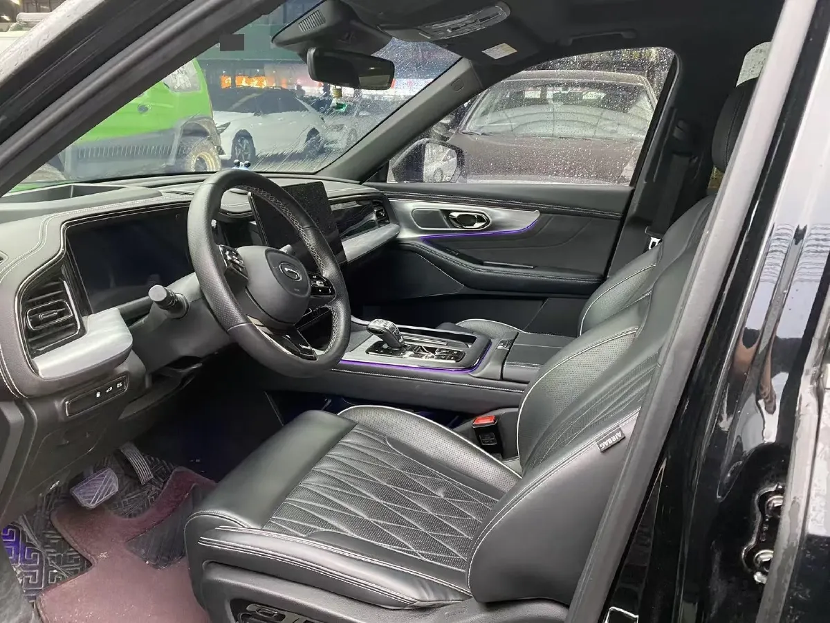 2022 GAC Trumpchi GS8 2.0T 190HP L4 E-CVT Hybrid,autocango,china used car exporter,china ev exporter,chinese used car exporter,chinese used ev exporter