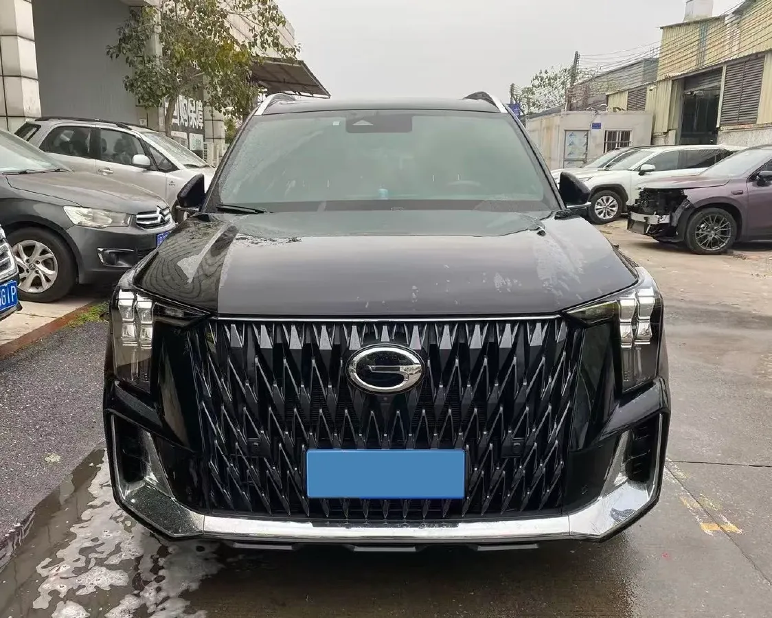 2022 GAC Trumpchi GS8 2.0T 190HP L4 E-CVT Hybrid,autocango,china used car exporter,china ev exporter,chinese used car exporter,chinese used ev exporter