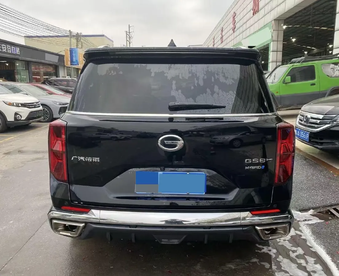 2022 GAC Trumpchi GS8 2.0T 190HP L4 E-CVT Hybrid,autocango,china used car exporter,china ev exporter,chinese used car exporter,chinese used ev exporter