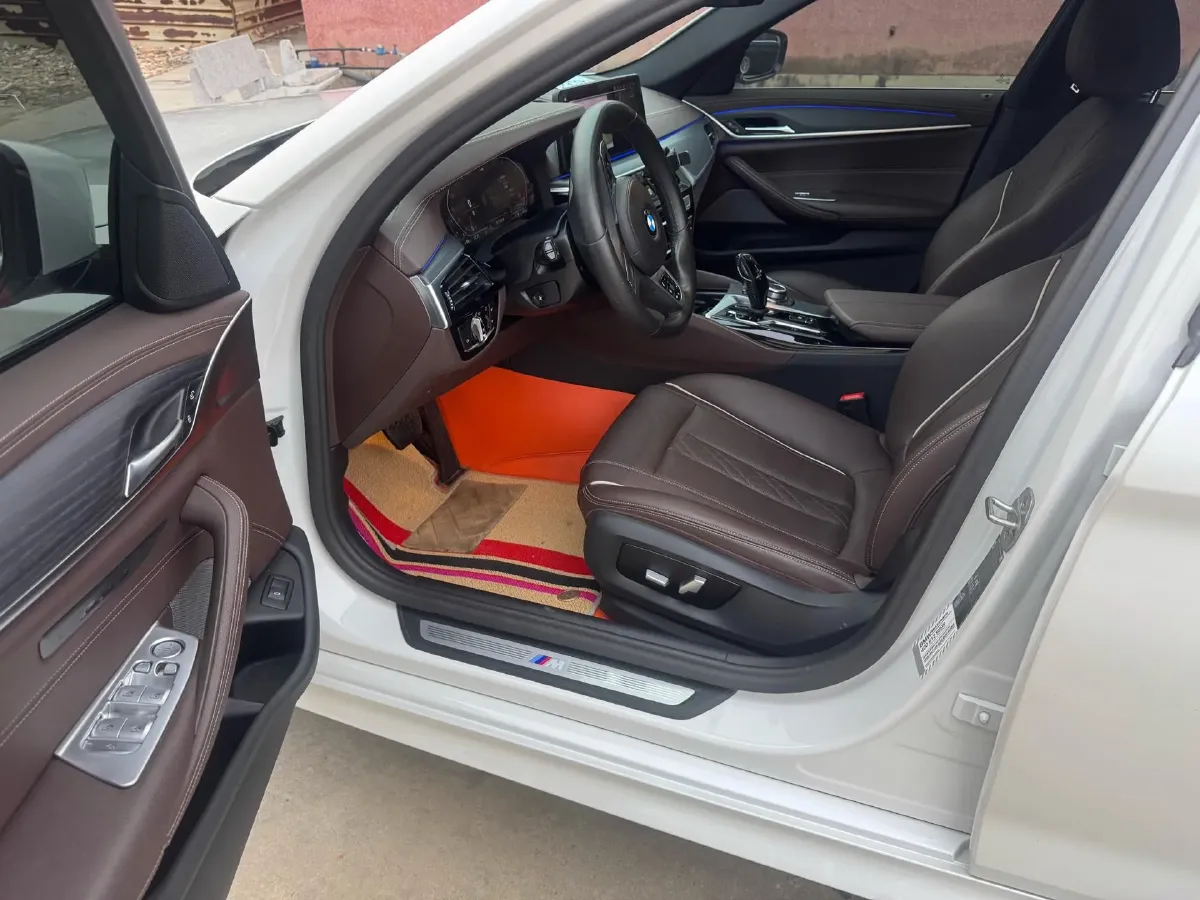 2022 BMW 5 Series 2.0T 252HP L4 8AT,autocango,china used car exporter,china ev exporter,chinese used car exporter,chinese used ev exporter