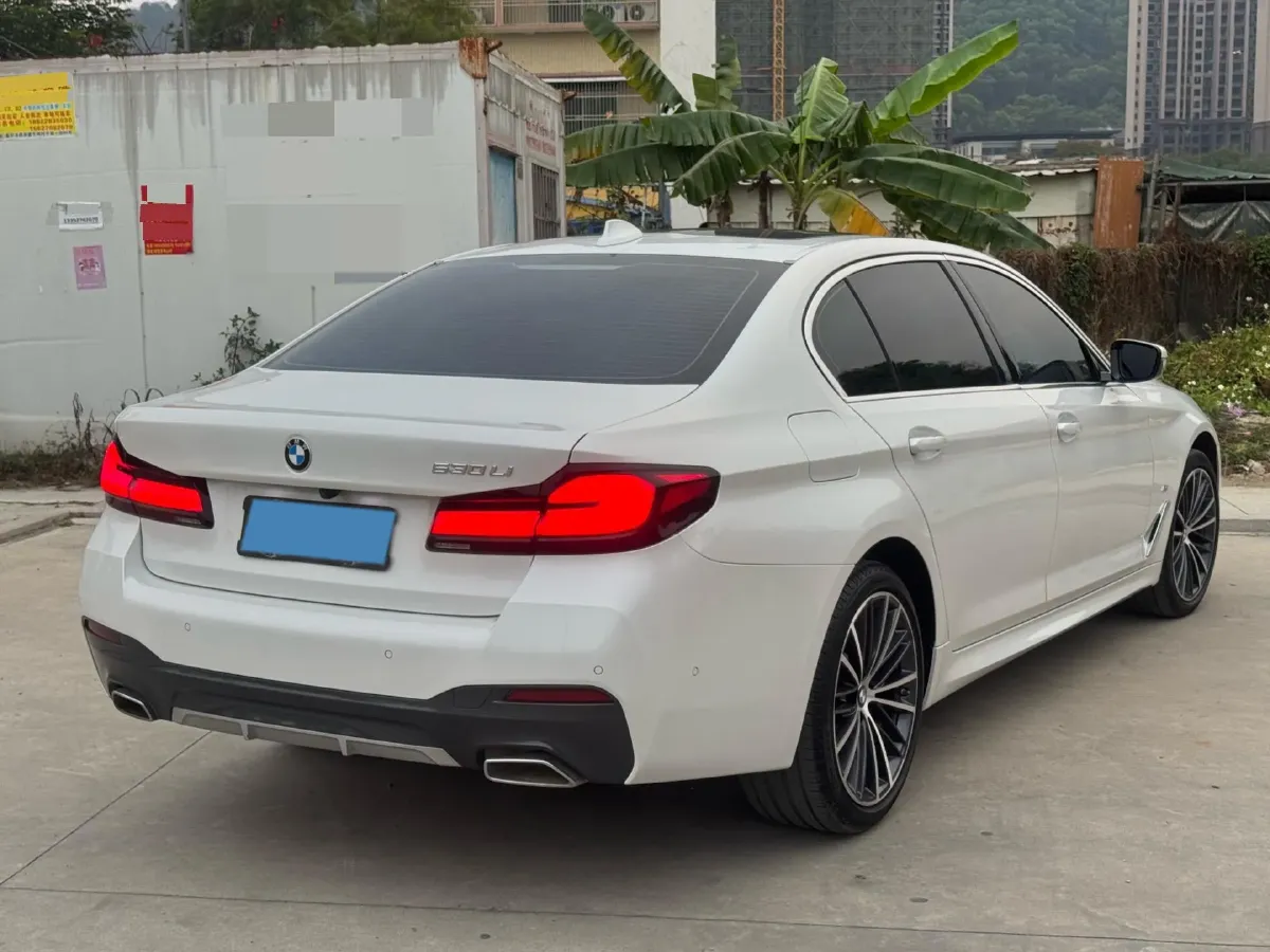 2022 BMW 5 Series 2.0T 252HP L4 8AT,autocango,china used car exporter,china ev exporter,chinese used car exporter,chinese used ev exporter