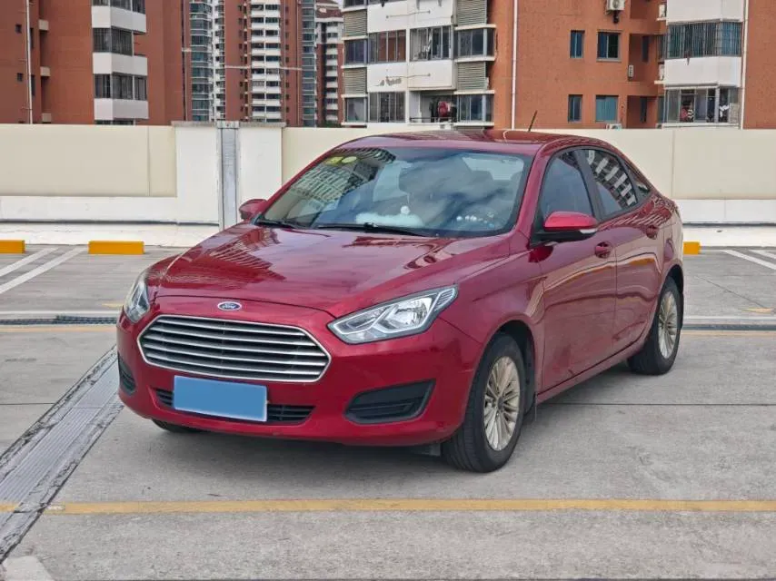 2017 Ford Escort 1.5L 113HP L4 6AT,autocango,china used car exporter,china ev exporter,chinese used car exporter,chinese used ev exporter