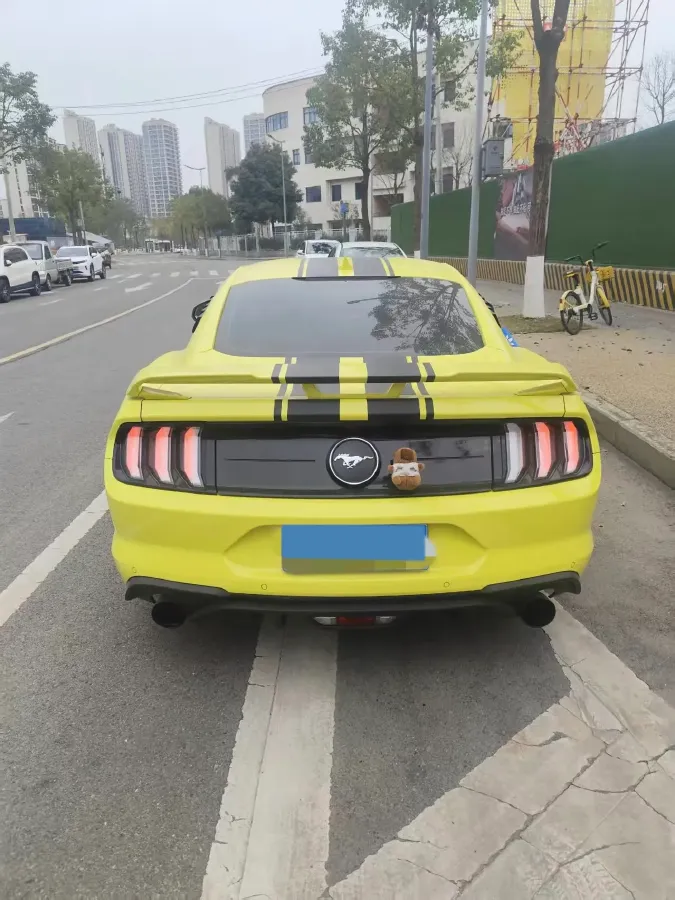 2021 Ford Mustang 2.3T 299HP L4 10AT,autocango,china used car exporter,china ev exporter,chinese used car exporter,chinese used ev exporter