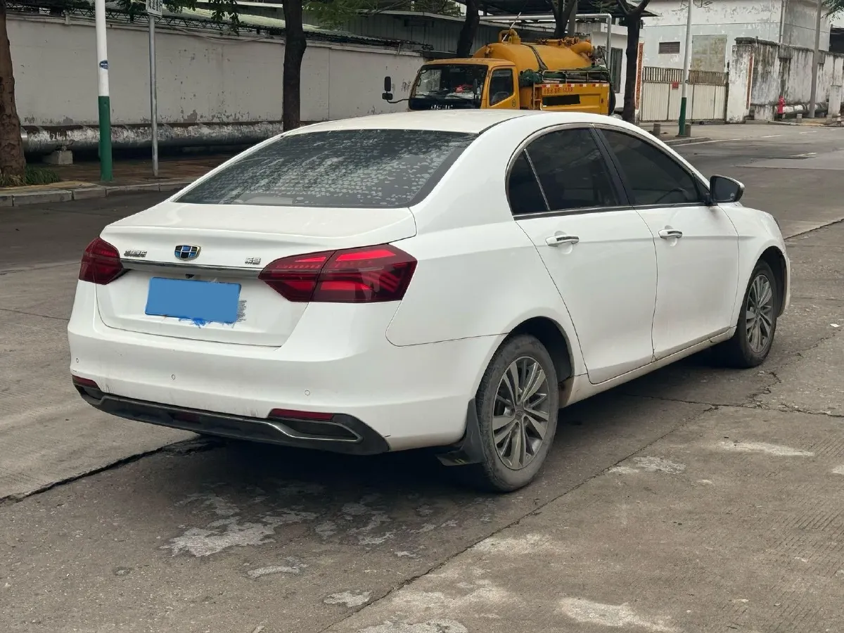 2018 Geely Emgrand 1.5L 109HP L4 CVT,autocango,china used car exporter,china ev exporter,chinese used car exporter,chinese used ev exporter