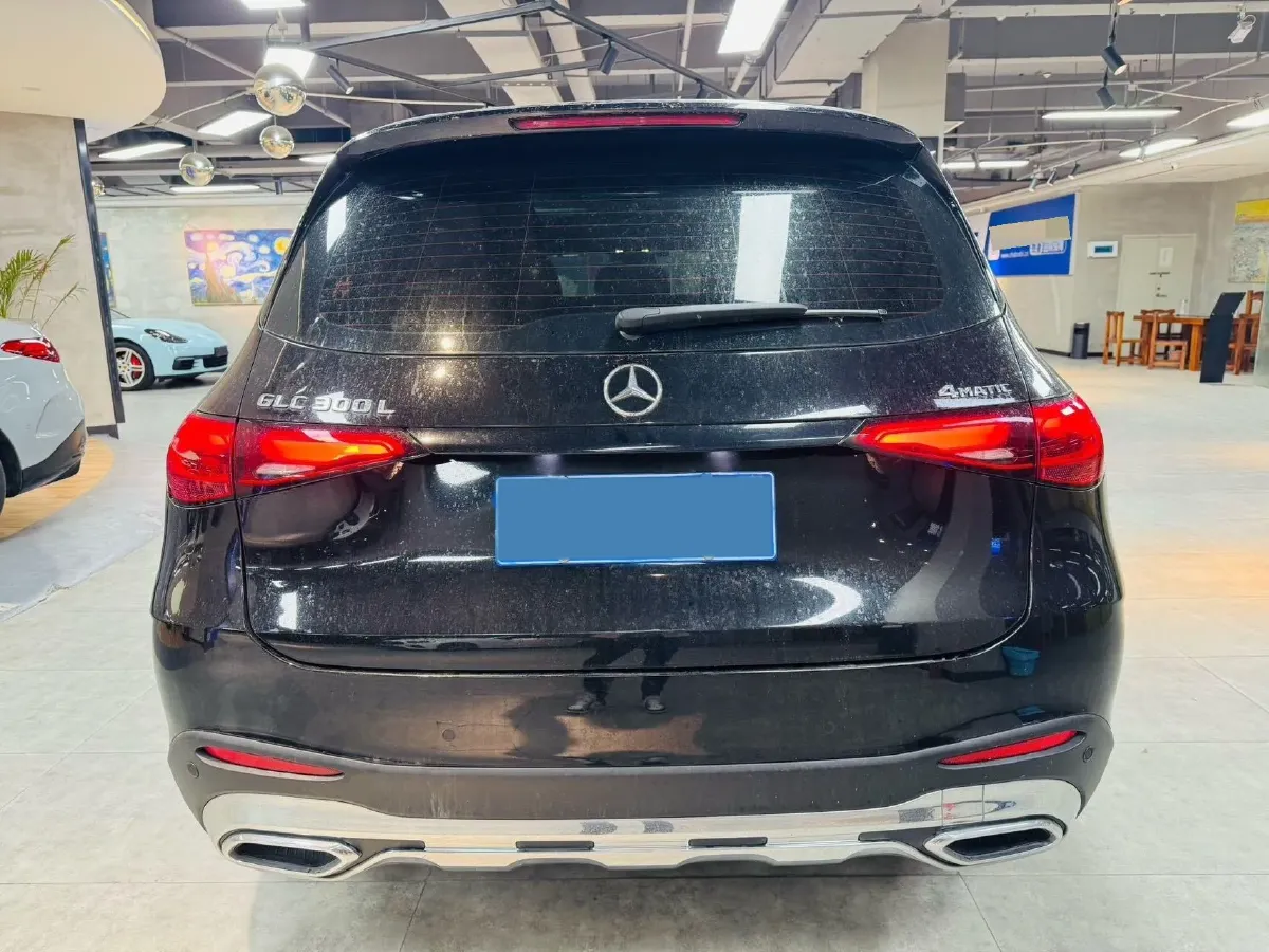 2024 Mercedes-Benz GLC Class 2.0T 258HP L4 9AT,autocango,china used car exporter,china ev exporter,chinese used car exporter,chinese used ev exporter