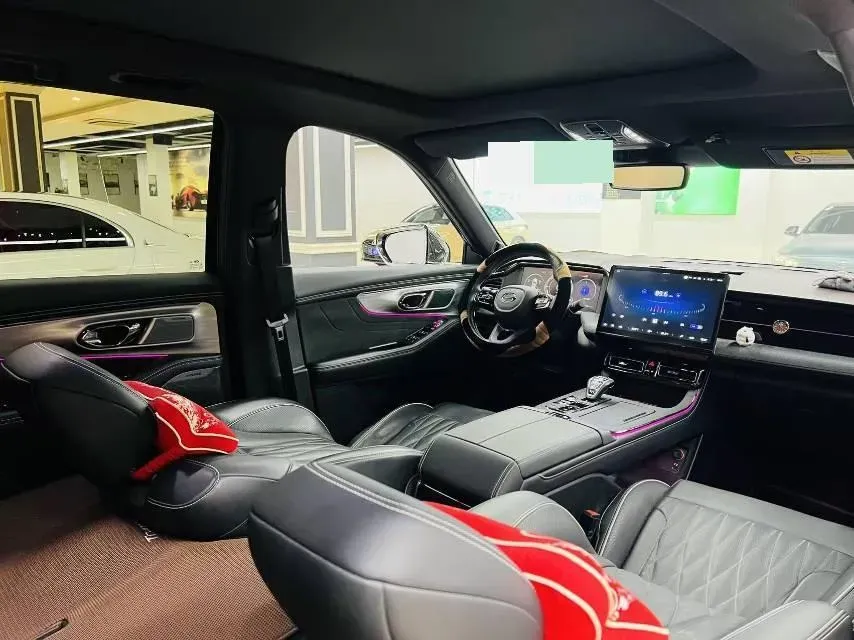 2022 GAC Trumpchi GS8 2.0T 190HP L4 E-CVT Hybrid,autocango,china used car exporter,china ev exporter,chinese used car exporter,chinese used ev exporter