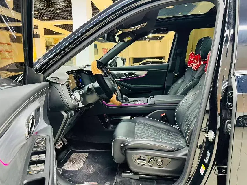 2022 GAC Trumpchi GS8 2.0T 190HP L4 E-CVT Hybrid,autocango,china used car exporter,china ev exporter,chinese used car exporter,chinese used ev exporter