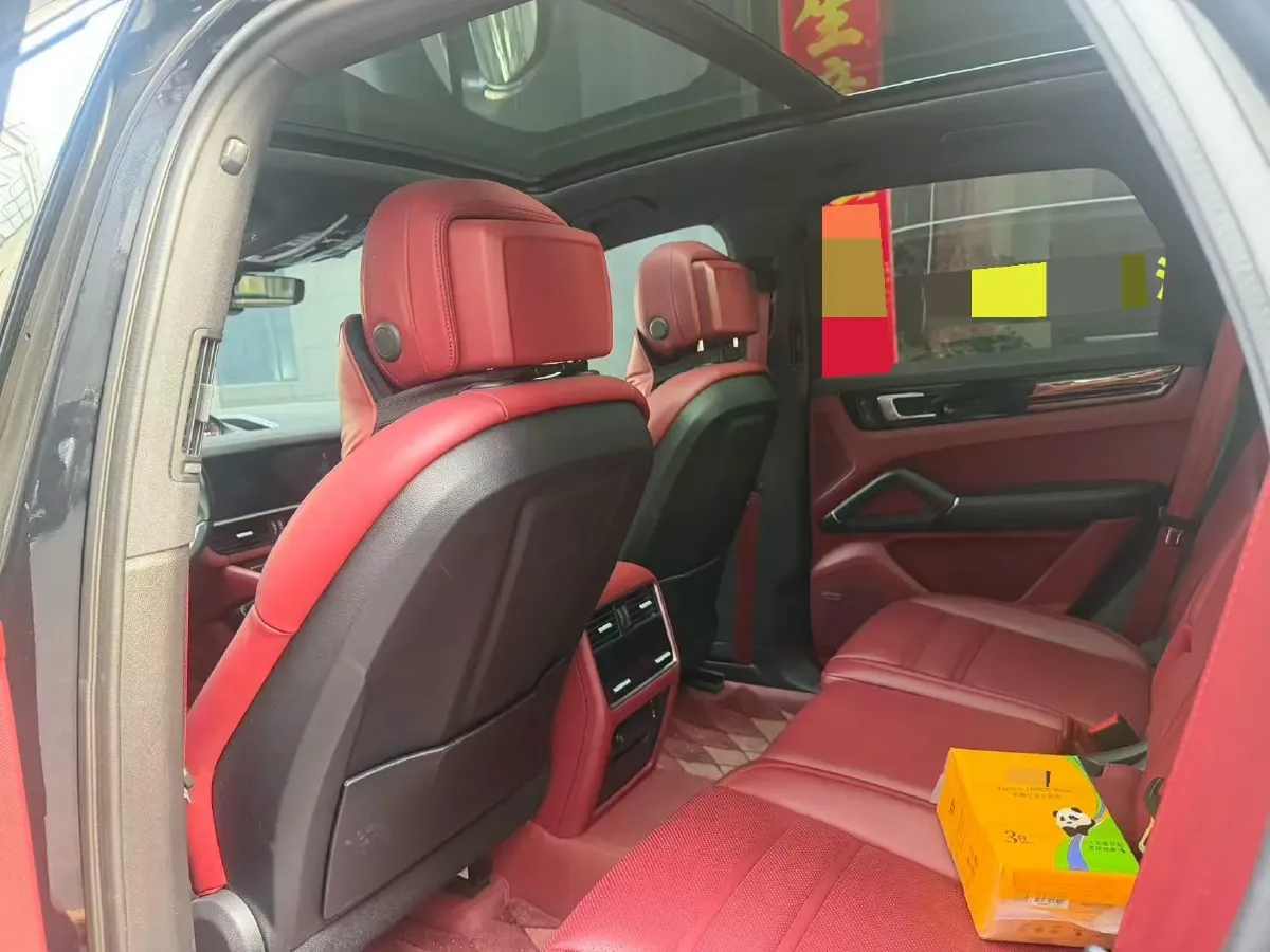 2022 Porsche Cayenne 3.0T 340HP V6 8AT,autocango,china used car exporter,china ev exporter,chinese used car exporter,chinese used ev exporter