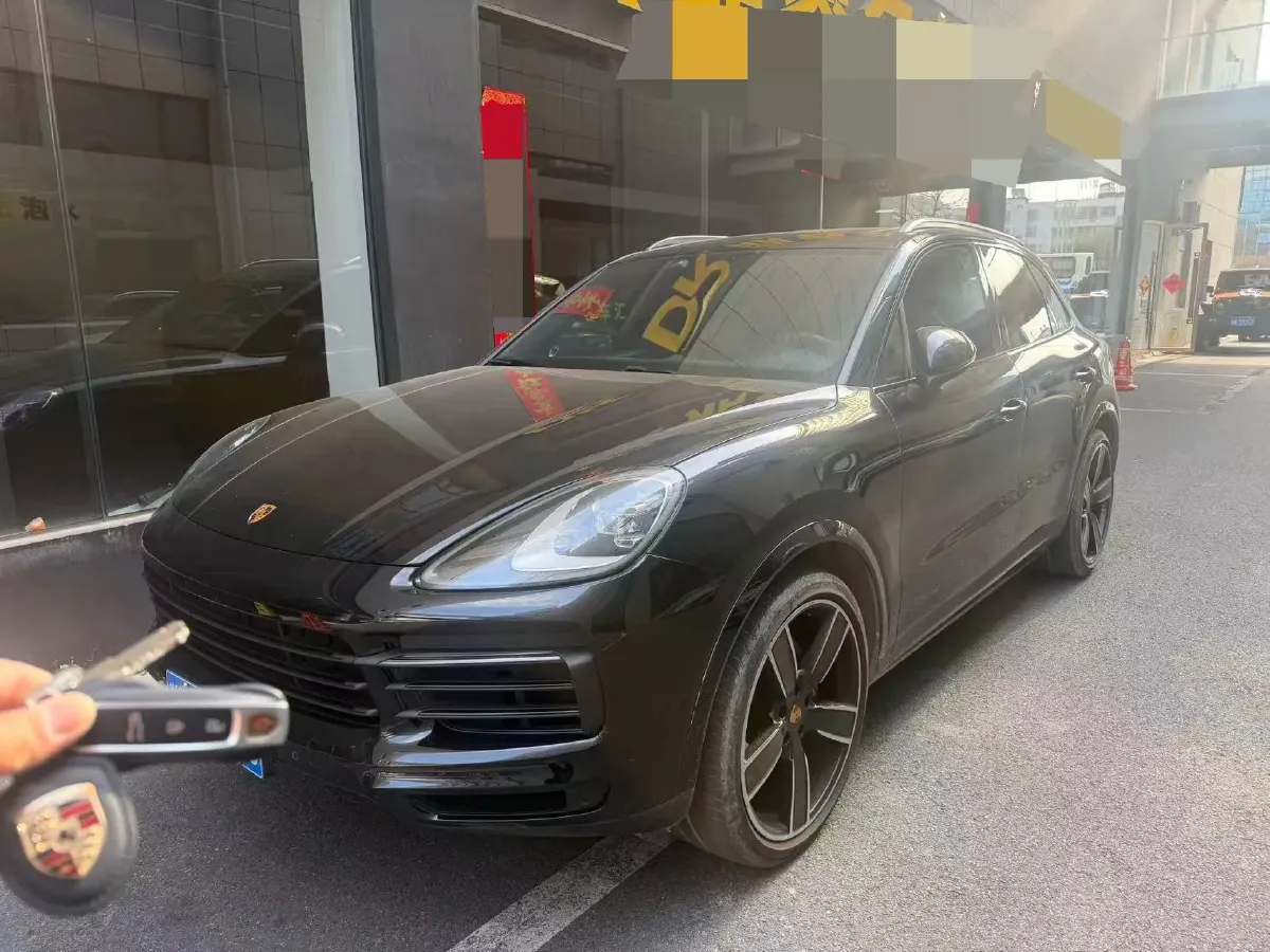 2022 Porsche Cayenne 3.0T 340HP V6 8AT,autocango,china used car exporter,china ev exporter,chinese used car exporter,chinese used ev exporter