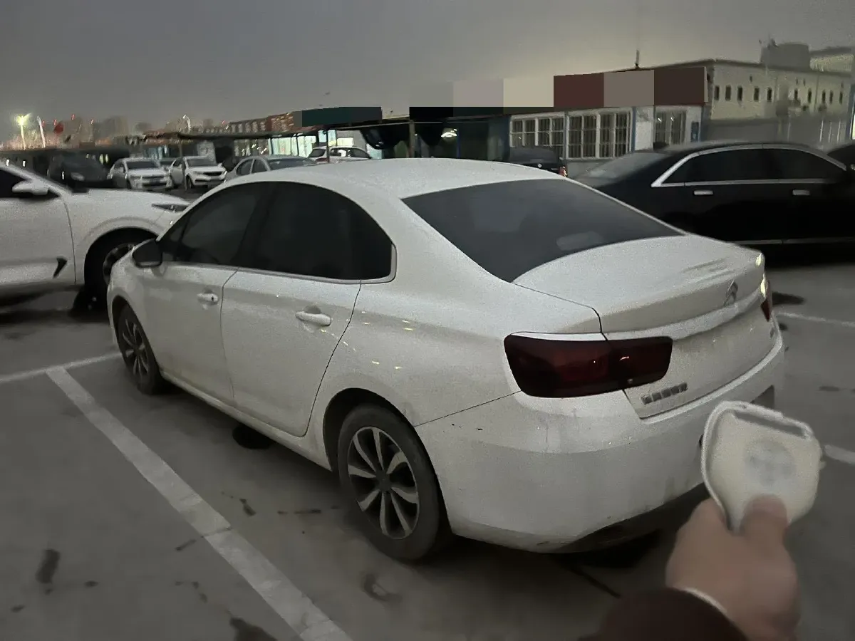 2018 Citroen C4 C-Quatre 1.6L 117HP L4 6AT,autocango,china used car exporter,china ev exporter,chinese used car exporter,chinese used ev exporter