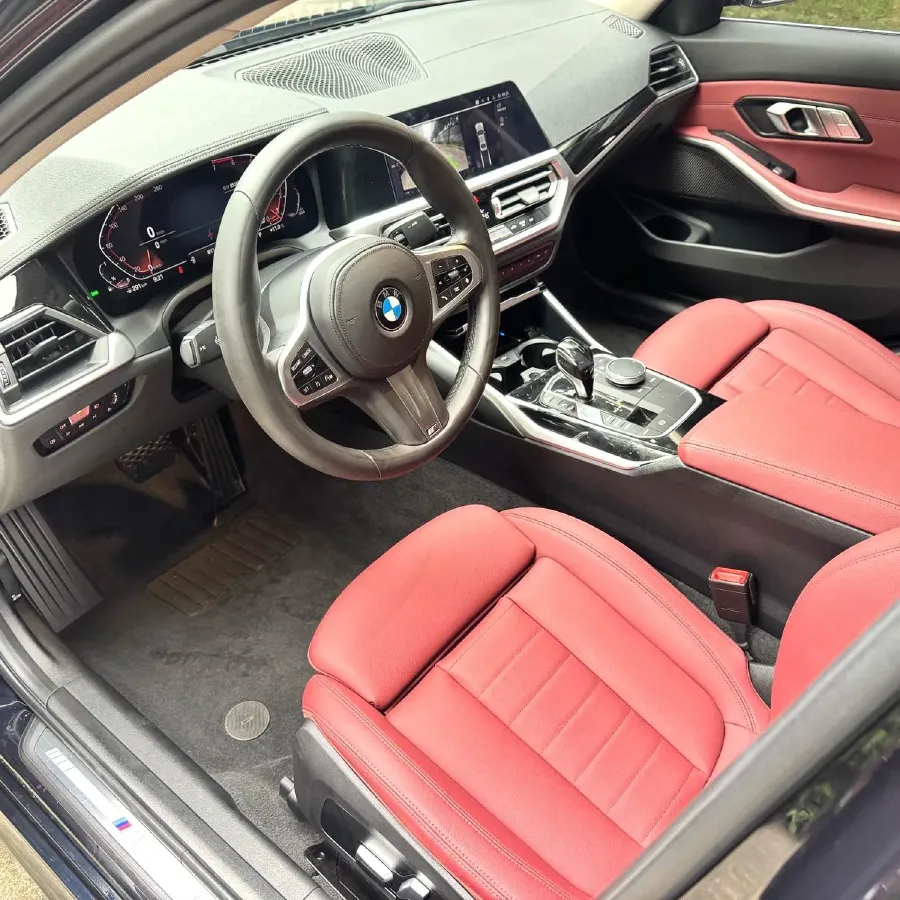 2020 BMW 3 Series 2.0T 156HP L4 8AT,autocango,china used car exporter,china ev exporter,chinese used car exporter,chinese used ev exporter