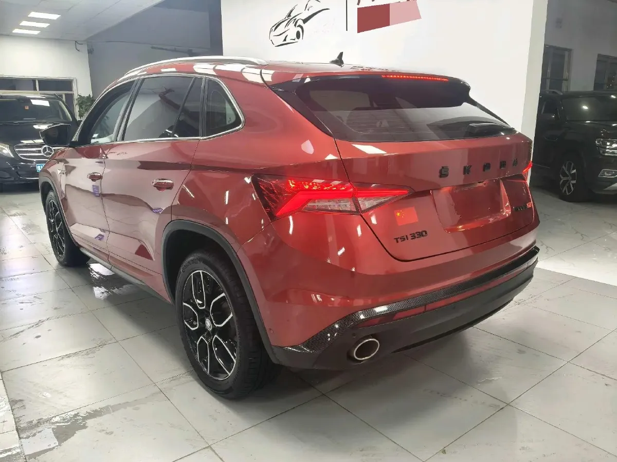 2019 Skoda Kodiak GT 2.0T 186HP L4 7DCT,autocango,china used car exporter,china ev exporter,chinese used car exporter,chinese used ev exporter
