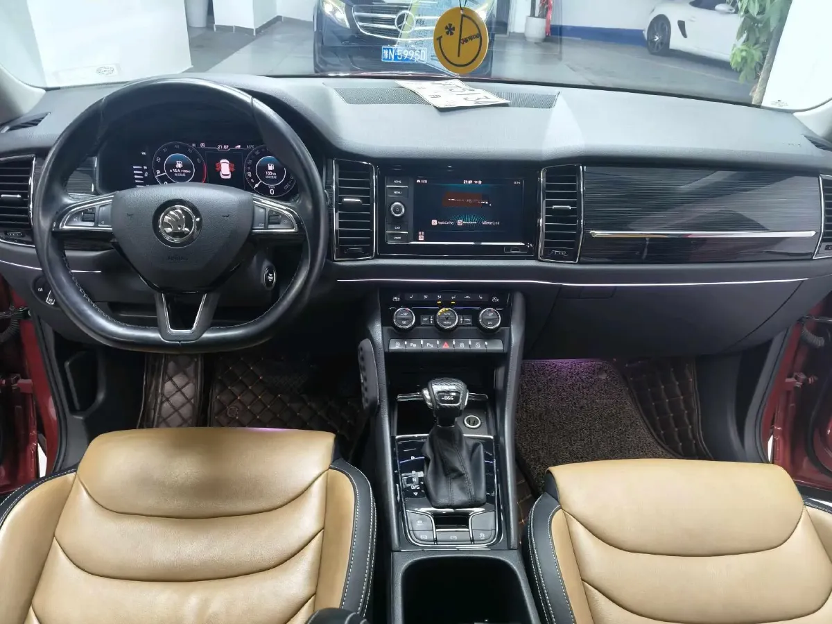 2019 Skoda Kodiak GT 2.0T 186HP L4 7DCT,autocango,china used car exporter,china ev exporter,chinese used car exporter,chinese used ev exporter