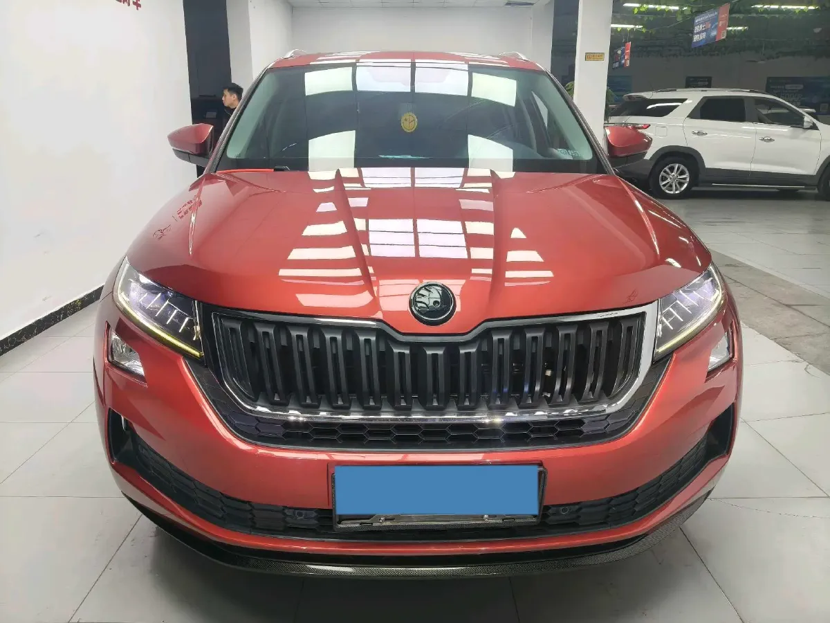 2019 Skoda Kodiak GT 2.0T 186HP L4 7DCT,autocango,china used car exporter,china ev exporter,chinese used car exporter,chinese used ev exporter