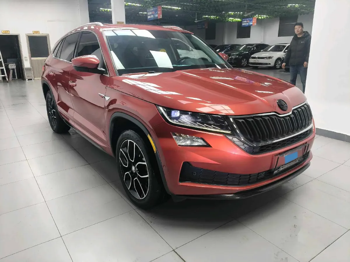 2019 Skoda Kodiak GT 2.0T 186HP L4 7DCT,autocango,china used car exporter,china ev exporter,chinese used car exporter,chinese used ev exporter
