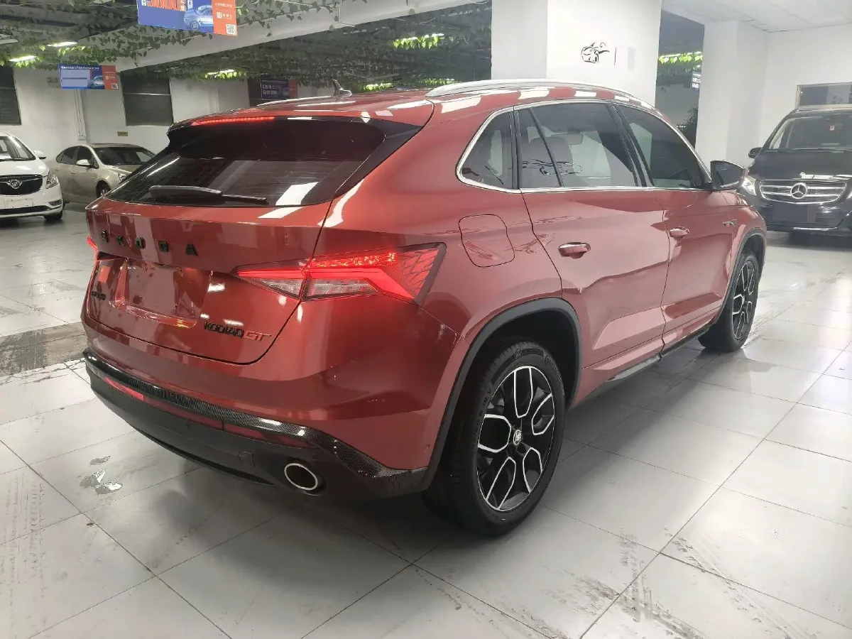 2019 Skoda Kodiak GT 2.0T 186HP L4 7DCT,autocango,china used car exporter,china ev exporter,chinese used car exporter,chinese used ev exporter