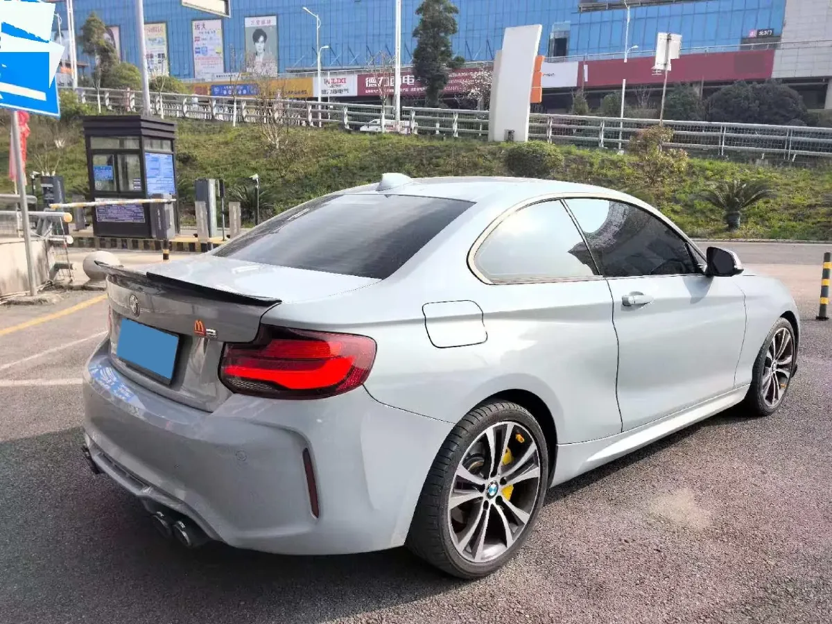 2019 BMW 2 Series 2.0T 184HP L4 8AT,autocango,china used car exporter,china ev exporter,chinese used car exporter,chinese used ev exporter