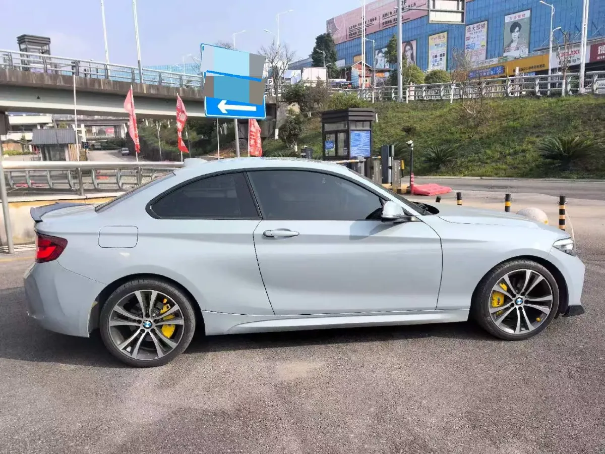 2019 BMW 2 Series 2.0T 184HP L4 8AT,autocango,china used car exporter,china ev exporter,chinese used car exporter,chinese used ev exporter