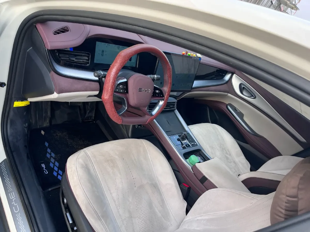 2025 BYD Seal07 DM-i 1.5L 101HP L4 E-CVT PHEV 17.6KWH,autocango,china used car exporter,china ev exporter,chinese used car exporter,chinese used ev exporter