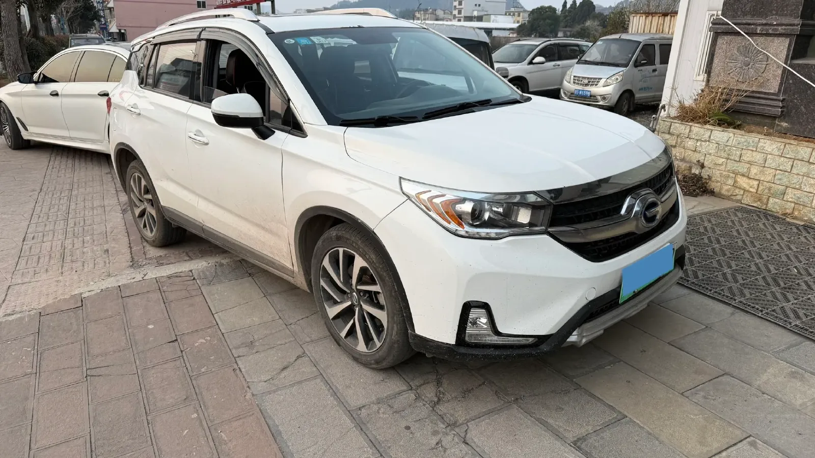 2018 GAC QiZhi 1.5L 97HP L4 PHEV 11.56KWH,autocango,china used car exporter,china ev exporter,chinese used car exporter,chinese used ev exporter