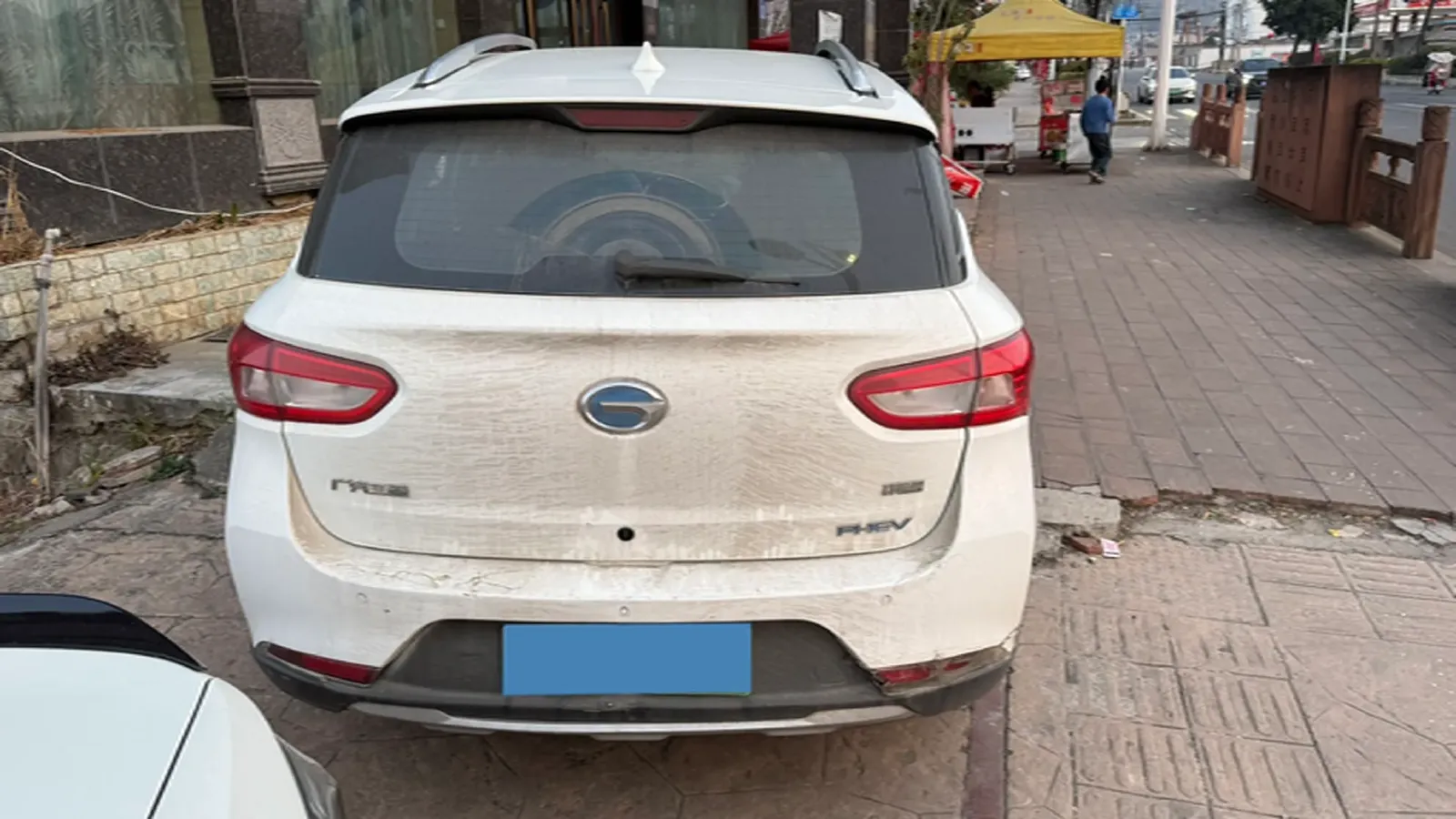 2018 GAC QiZhi 1.5L 97HP L4 PHEV 11.56KWH,autocango,china used car exporter,china ev exporter,chinese used car exporter,chinese used ev exporter