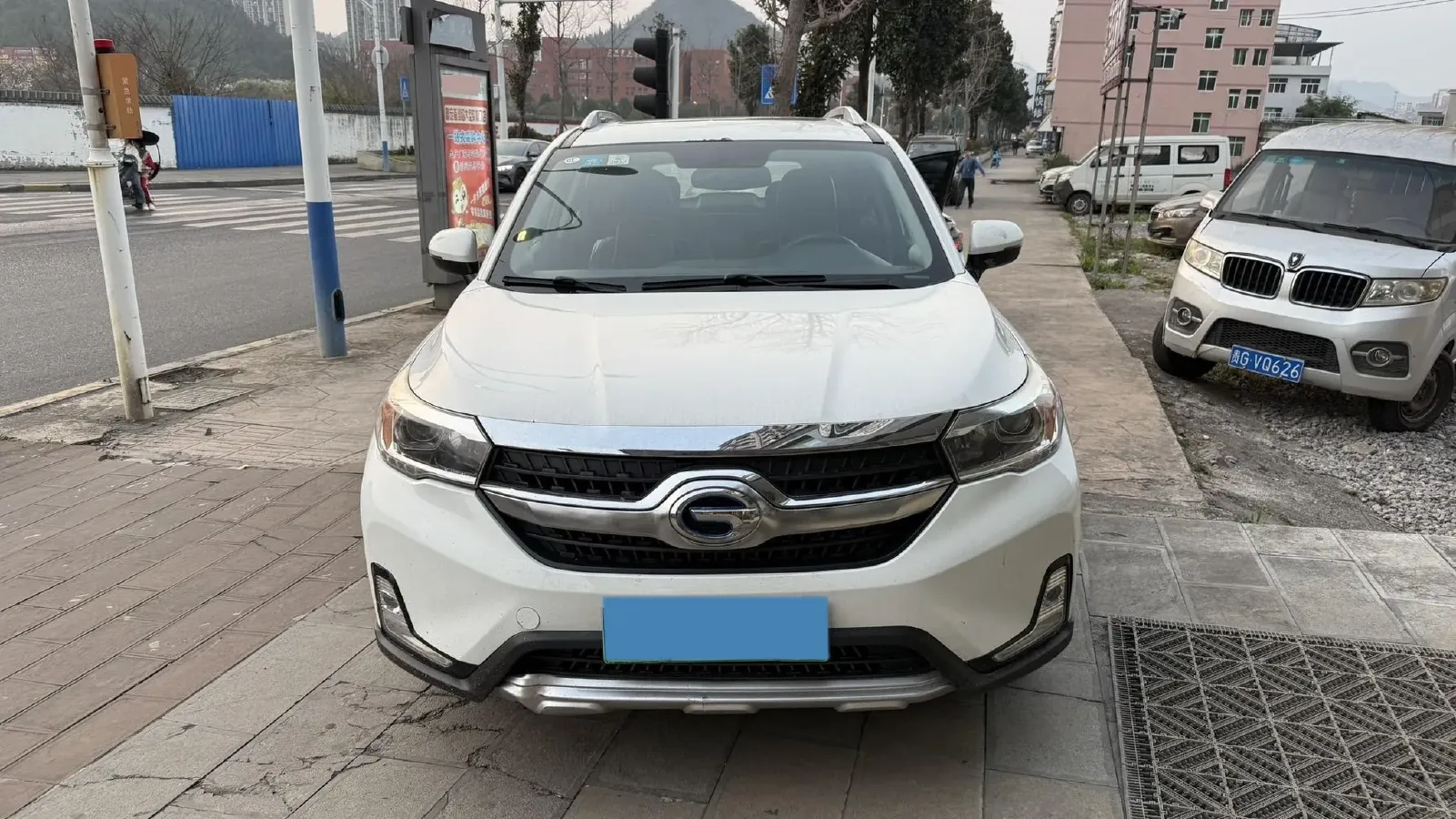 2018 GAC QiZhi 1.5L 97HP L4 PHEV 11.56KWH,autocango,china used car exporter,china ev exporter,chinese used car exporter,chinese used ev exporter