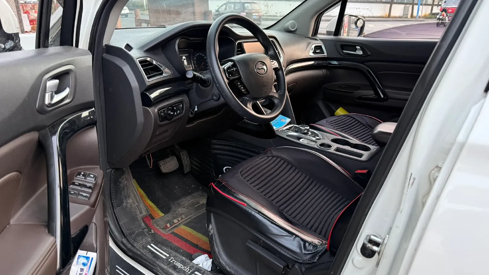 2018 GAC QiZhi 1.5L 97HP L4 PHEV 11.56KWH,autocango,china used car exporter,china ev exporter,chinese used car exporter,chinese used ev exporter