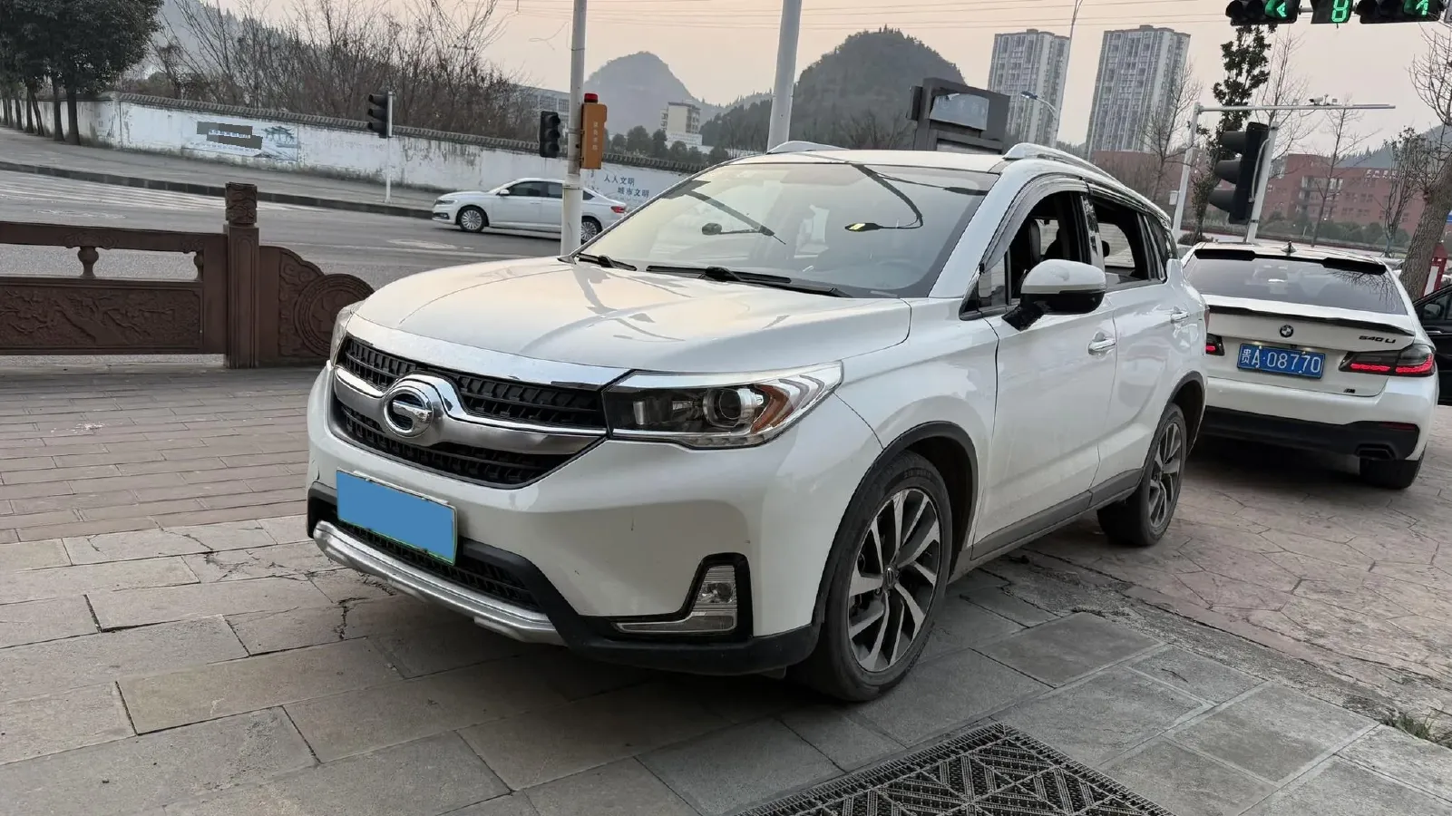 2018 GAC QiZhi 1.5L 97HP L4 PHEV 11.56KWH,autocango,china used car exporter,china ev exporter,chinese used car exporter,chinese used ev exporter