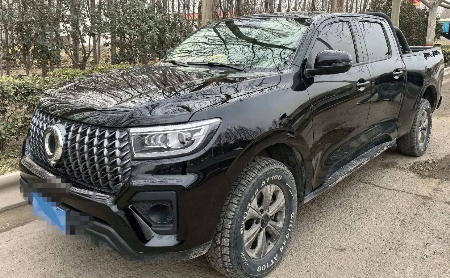 2023 Great Wall Poer 2.0T 166HP L4 8AT,autocango,china used car exporter,china ev exporter,chinese used car exporter,chinese used ev exporter