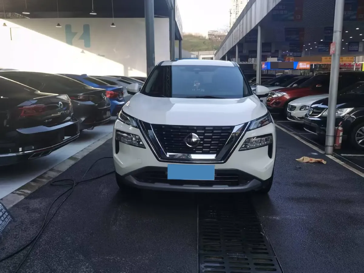 2021 Nissan X-Trail 1.5T 204HP L3 CVT,autocango,china used car exporter,china ev exporter,chinese used car exporter,chinese used ev exporter
