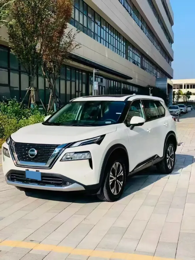 2021 Nissan X-Trail 1.5T 204HP L3 CVT,autocango,china used car exporter,china ev exporter,chinese used car exporter,chinese used ev exporter