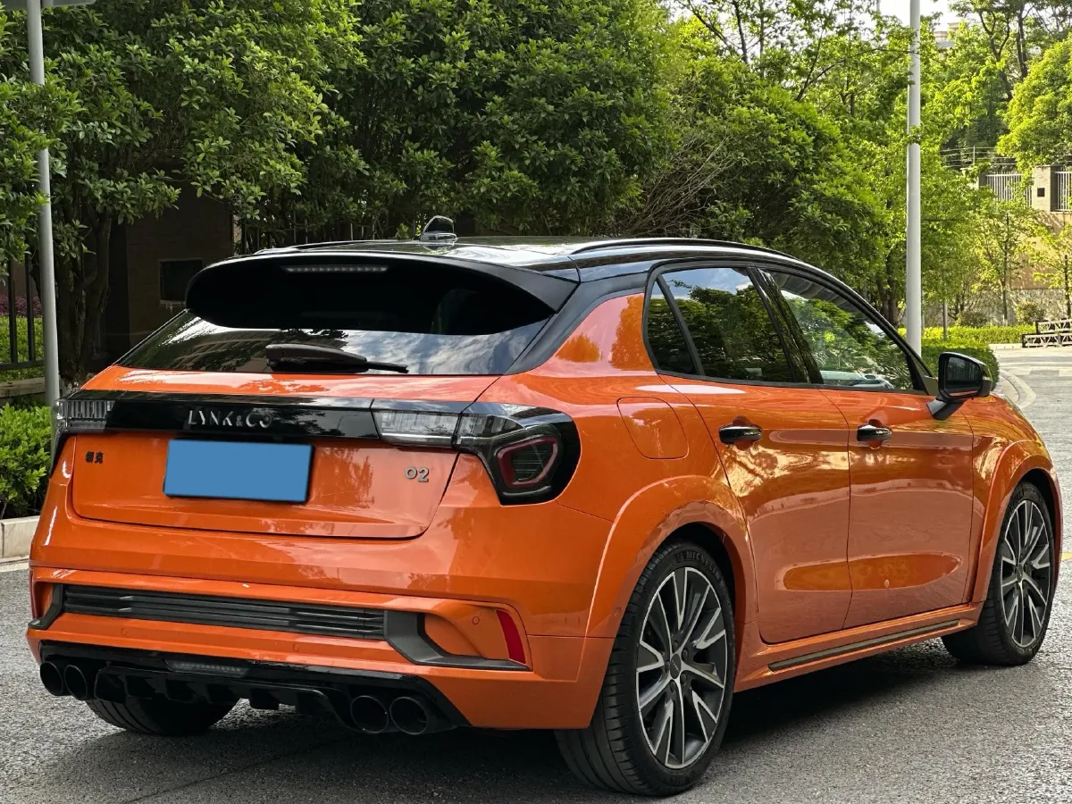 2021 LYNK&CO 02 Hatchback 2.0T 254HP L4 8AT,autocango,china used car exporter,china ev exporter,chinese used car exporter,chinese used ev exporter