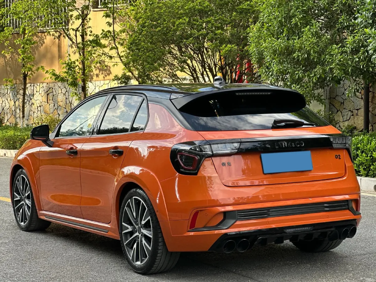 2021 LYNK&CO 02 Hatchback 2.0T 254HP L4 8AT,autocango,china used car exporter,china ev exporter,chinese used car exporter,chinese used ev exporter