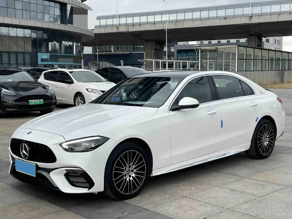 2024 Mercedes-Benz C Class 1.5T 204HP L4 9AT,autocango,china used car exporter,china ev exporter,chinese used car exporter,chinese used ev exporter