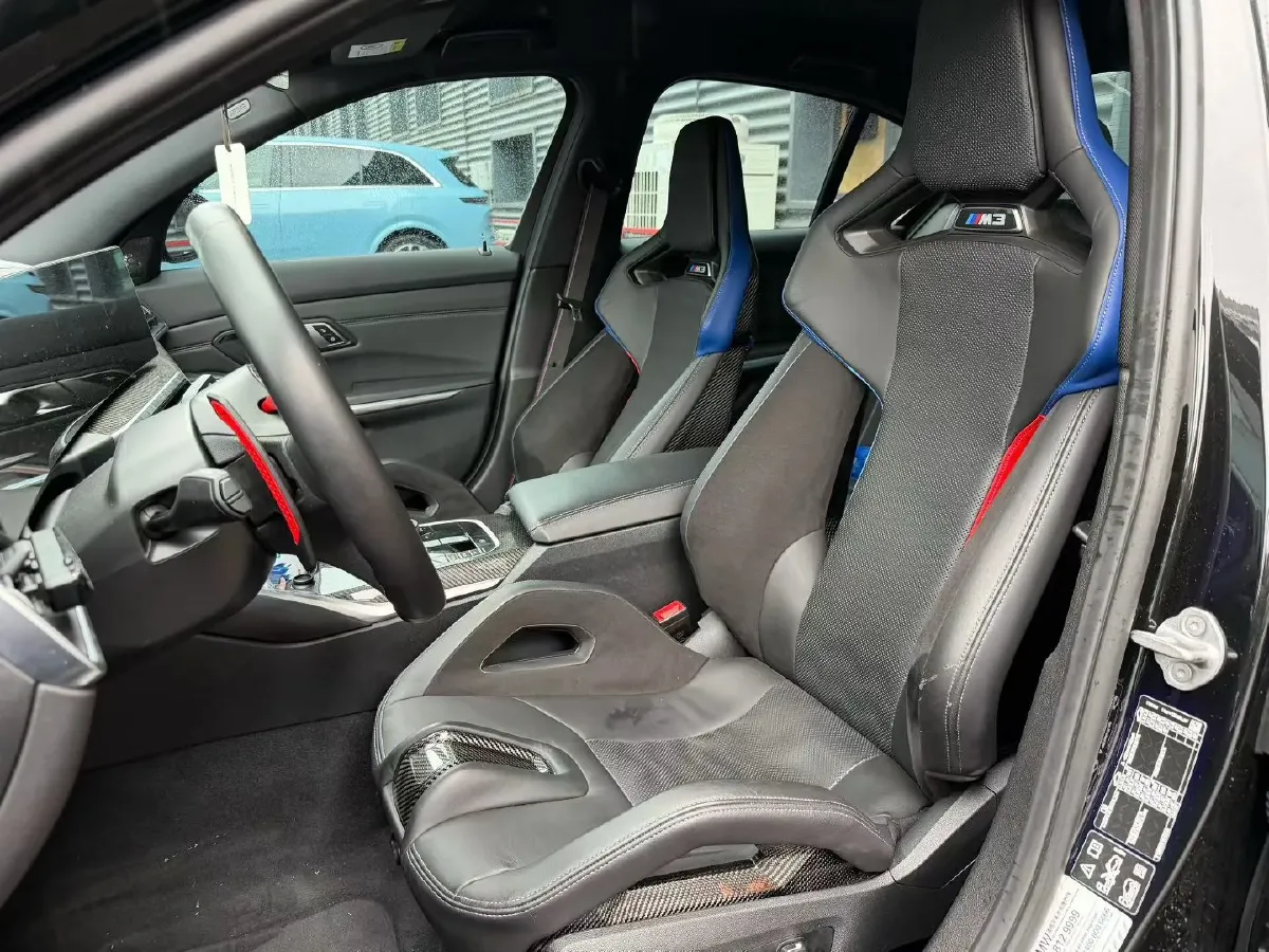 2023 BMW M3 3.0T 510HP L6 8AT,autocango,china used car exporter,china ev exporter,chinese used car exporter,chinese used ev exporter