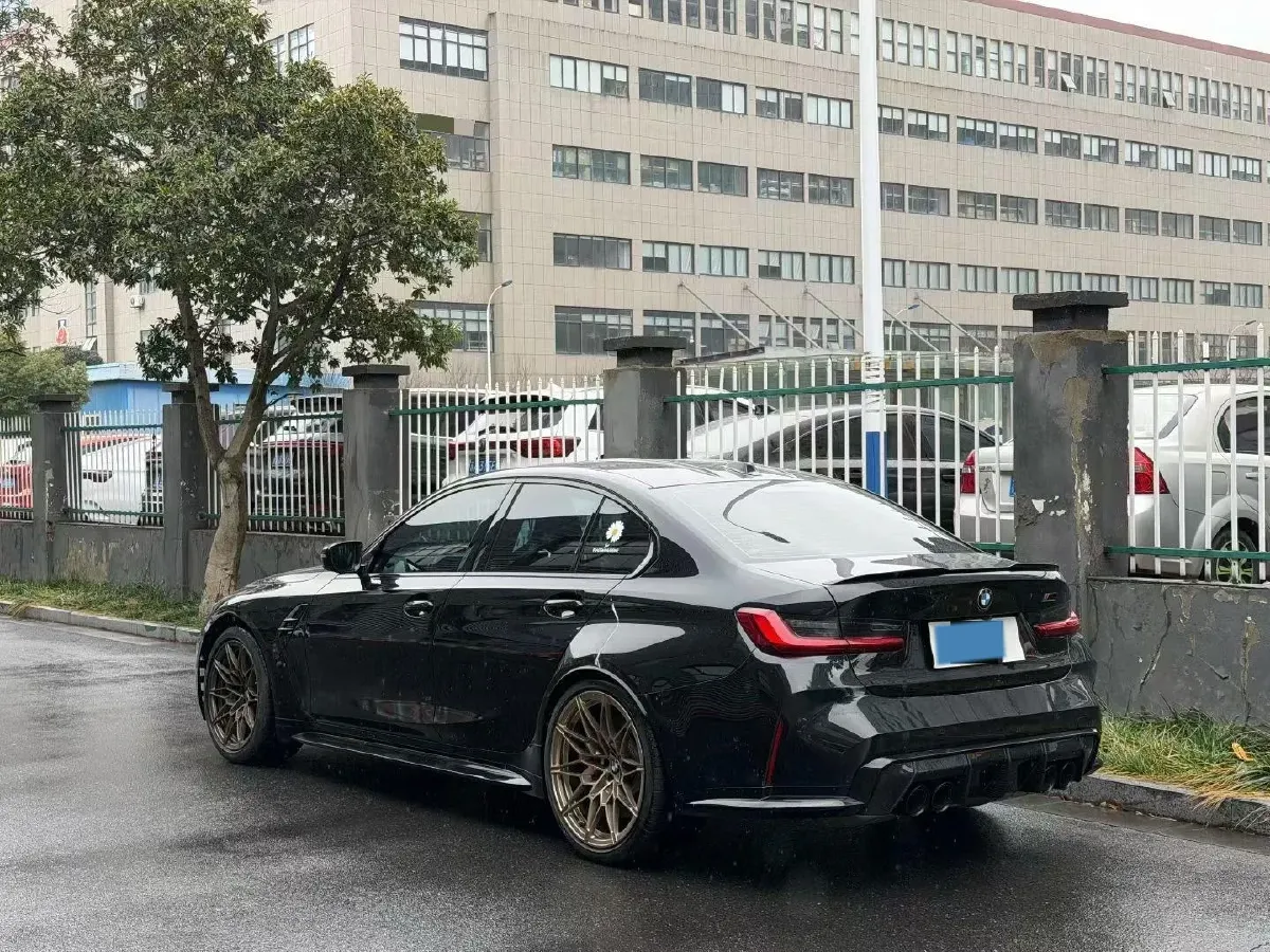 2023 BMW M3 3.0T 510HP L6 8AT,autocango,china used car exporter,china ev exporter,chinese used car exporter,chinese used ev exporter