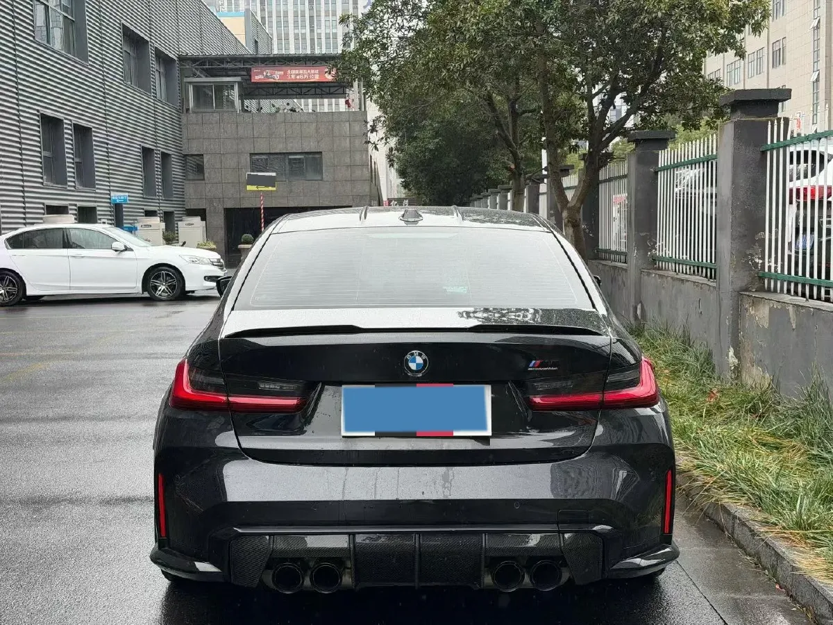 2023 BMW M3 3.0T 510HP L6 8AT,autocango,china used car exporter,china ev exporter,chinese used car exporter,chinese used ev exporter