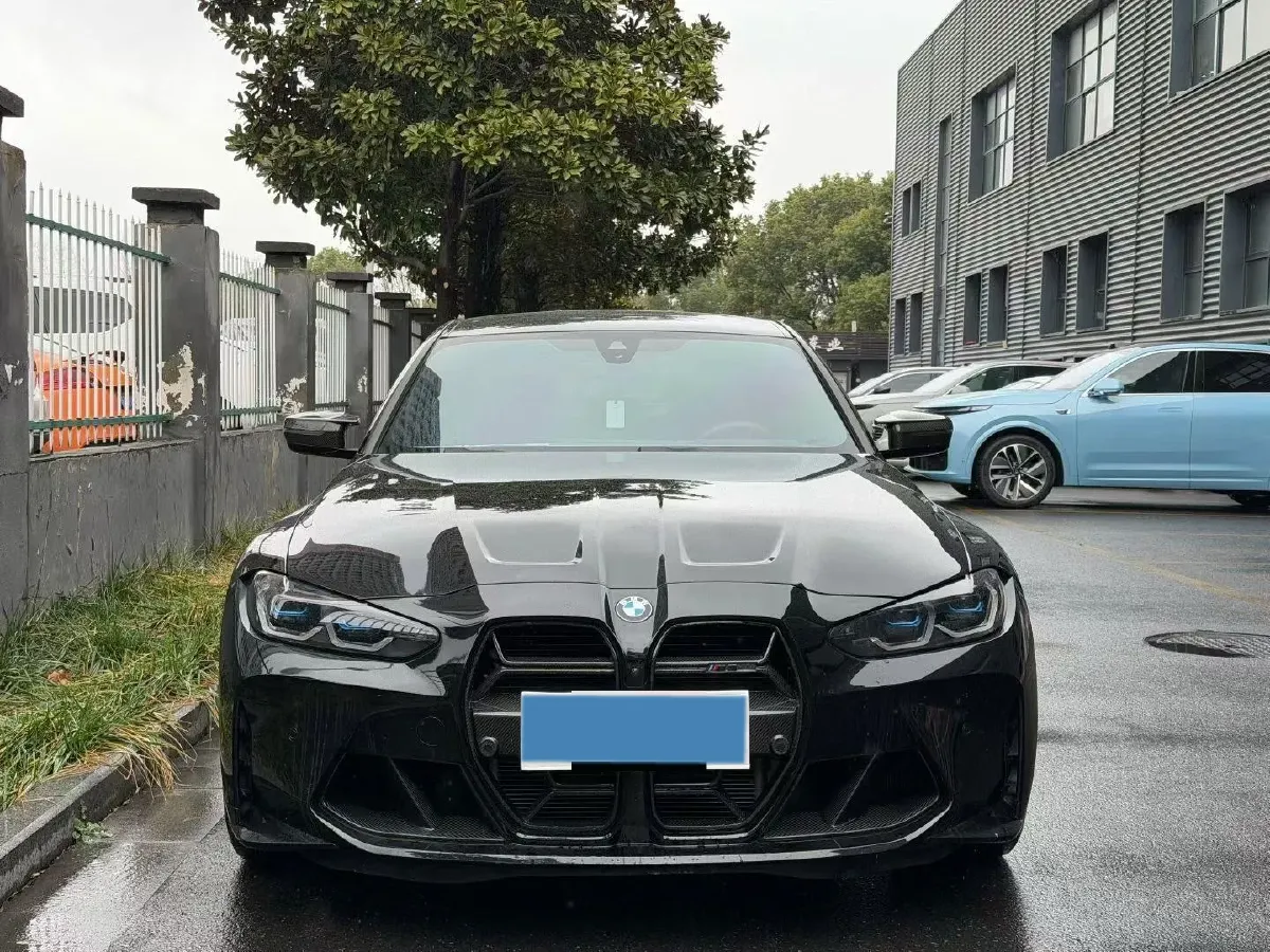 2023 BMW M3 3.0T 510HP L6 8AT,autocango,china used car exporter,china ev exporter,chinese used car exporter,chinese used ev exporter