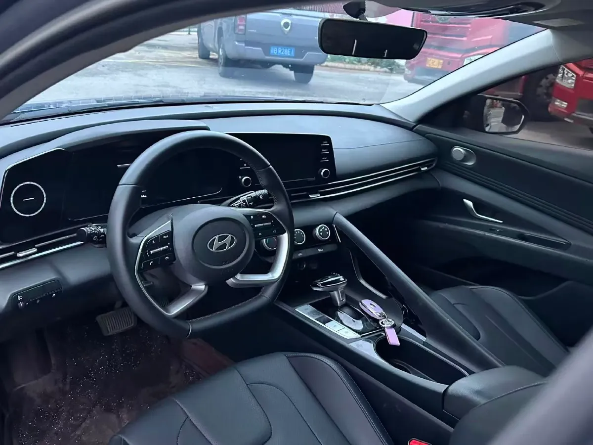 2023 Hyundai Elantra 1.5L 115HP L4 CVT,autocango,china used car exporter,china ev exporter,chinese used car exporter,chinese used ev exporter