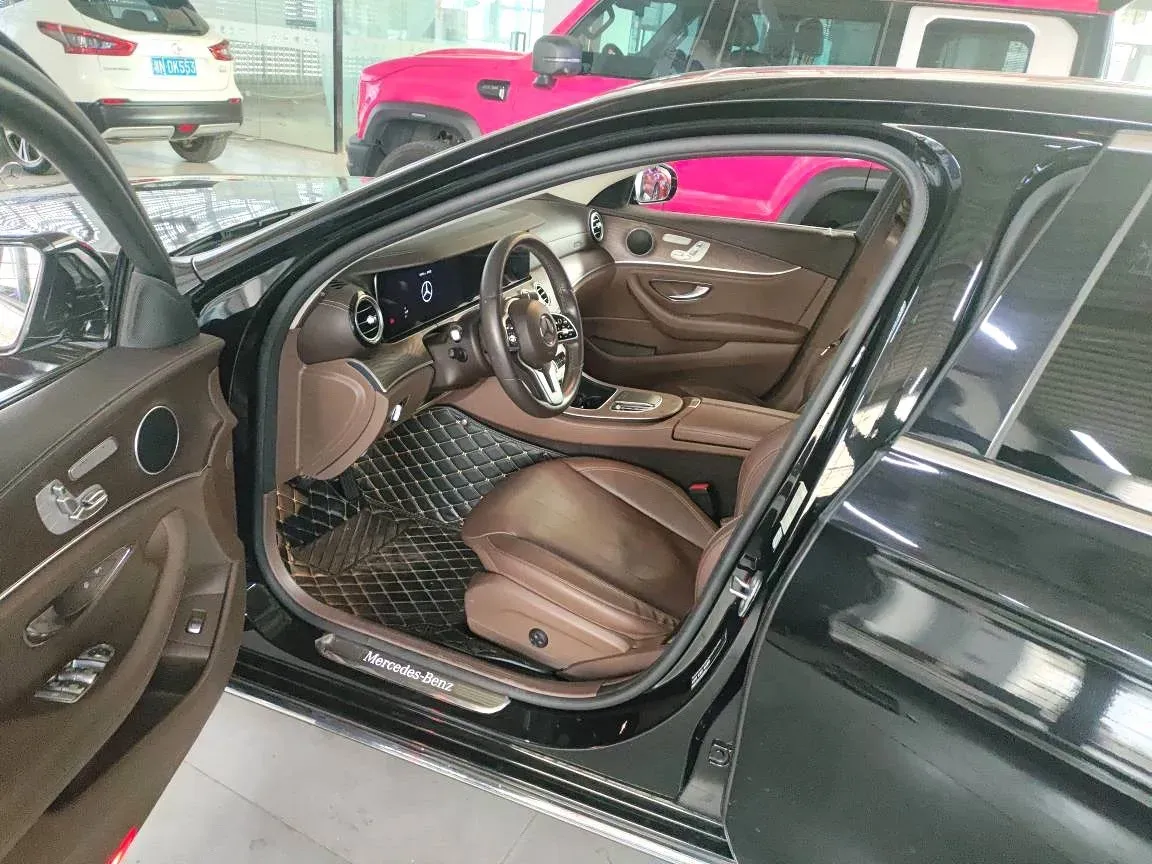 2020 Mercedes-Benz E Class 2.0T 258HP L4 9AT,autocango,china used car exporter,china ev exporter,chinese used car exporter,chinese used ev exporter