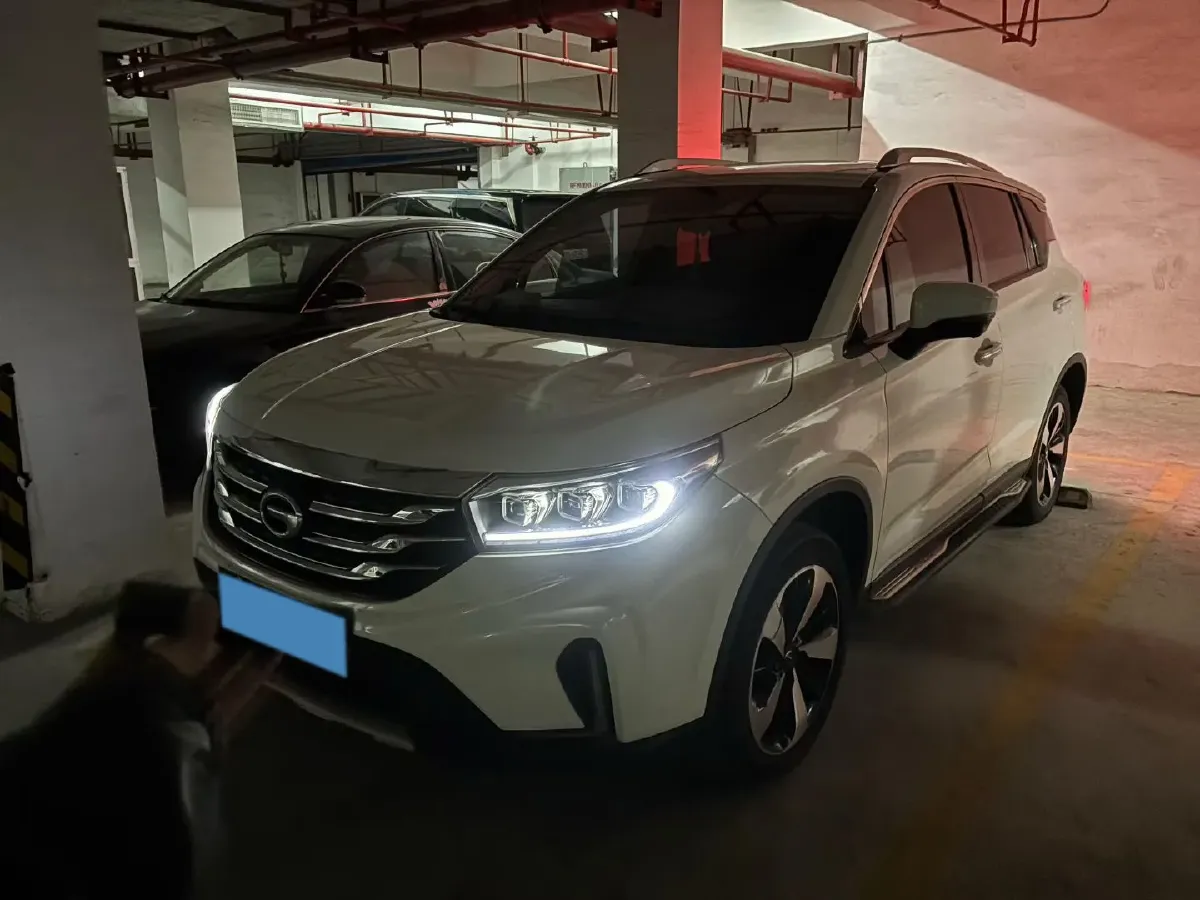 2019 GAC Trumpchi GS4 1.5T 169HP L4 6AT,autocango,china used car exporter,china ev exporter,chinese used car exporter,chinese used ev exporter