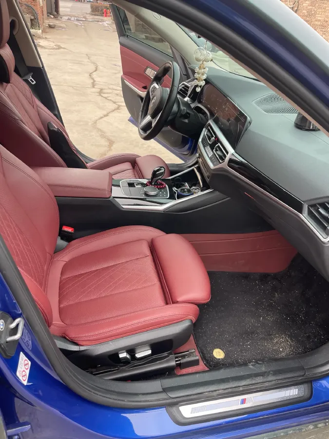 2022 BMW 3 Series 2.0T 156HP L4 8AT,autocango,china used car exporter,china ev exporter,chinese used car exporter,chinese used ev exporter