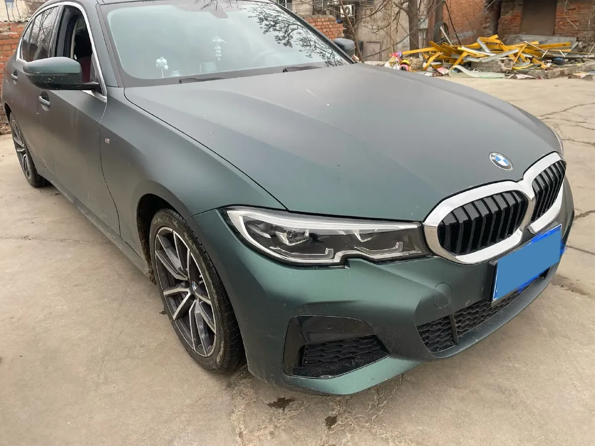 2022 BMW 3 Series 2.0T 156HP L4 8AT,autocango,china used car exporter,china ev exporter,chinese used car exporter,chinese used ev exporter