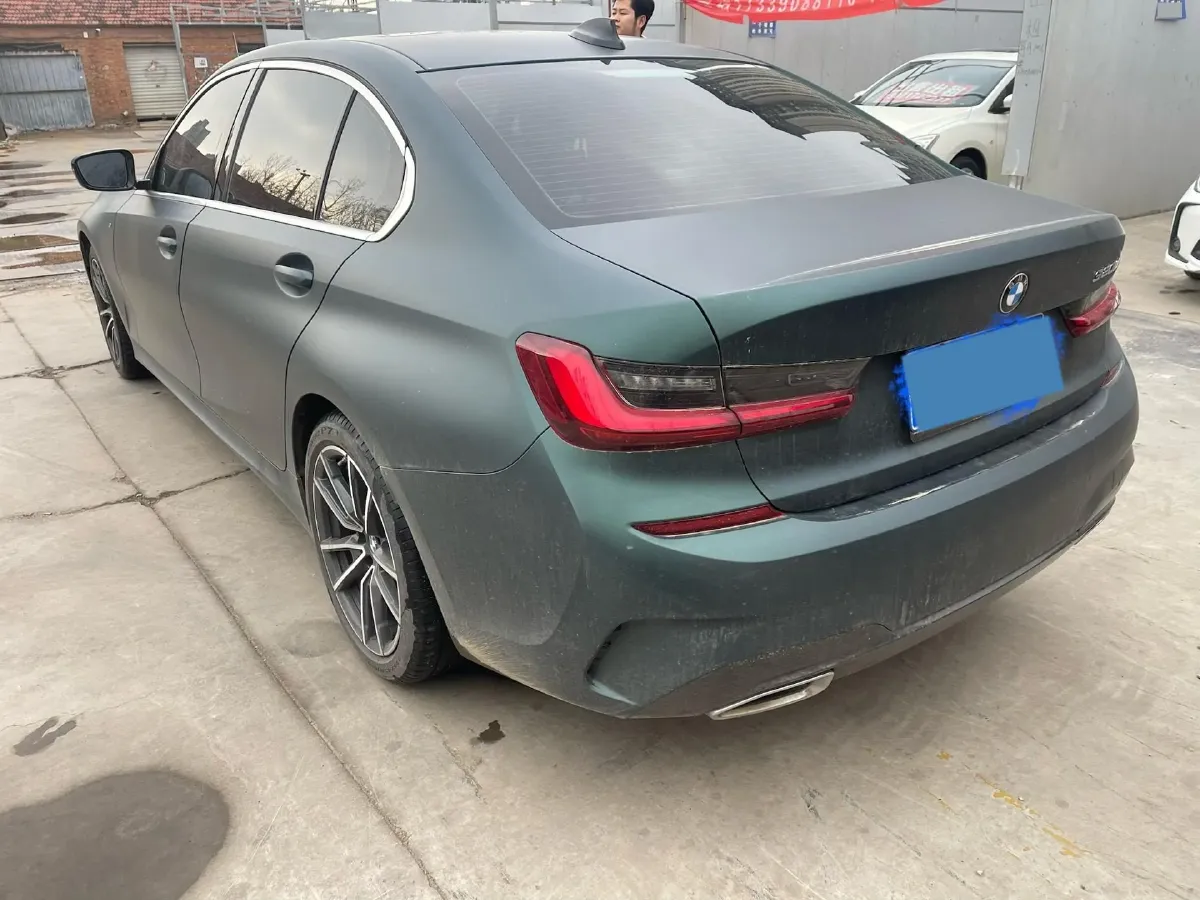 2022 BMW 3 Series 2.0T 156HP L4 8AT,autocango,china used car exporter,china ev exporter,chinese used car exporter,chinese used ev exporter
